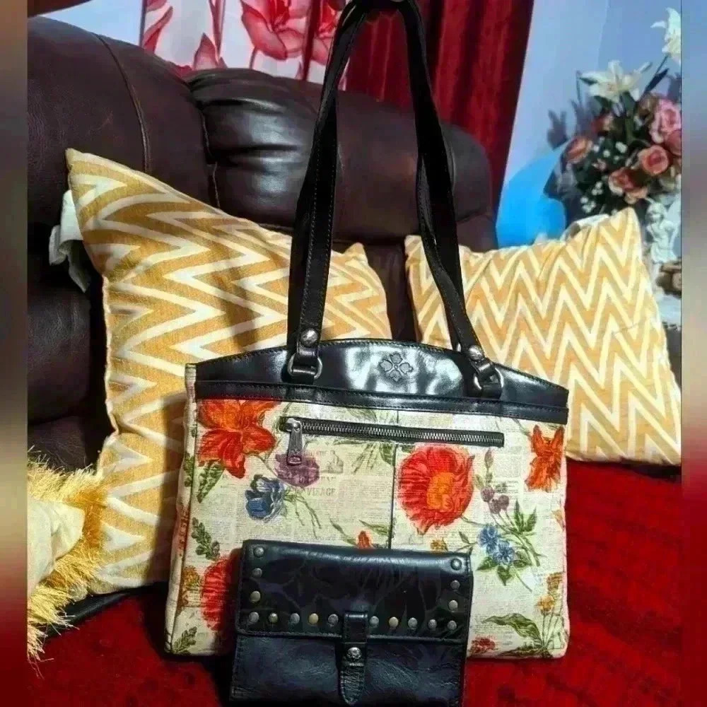 Patricia nach purse and wallet